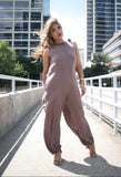 Mocha Jumpsuit