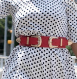 Double Sided Red Belt