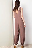 Mocha Jumpsuit